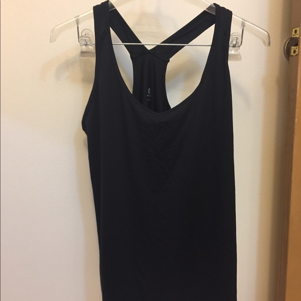 C9 Champion Black Athletic Racerback Top